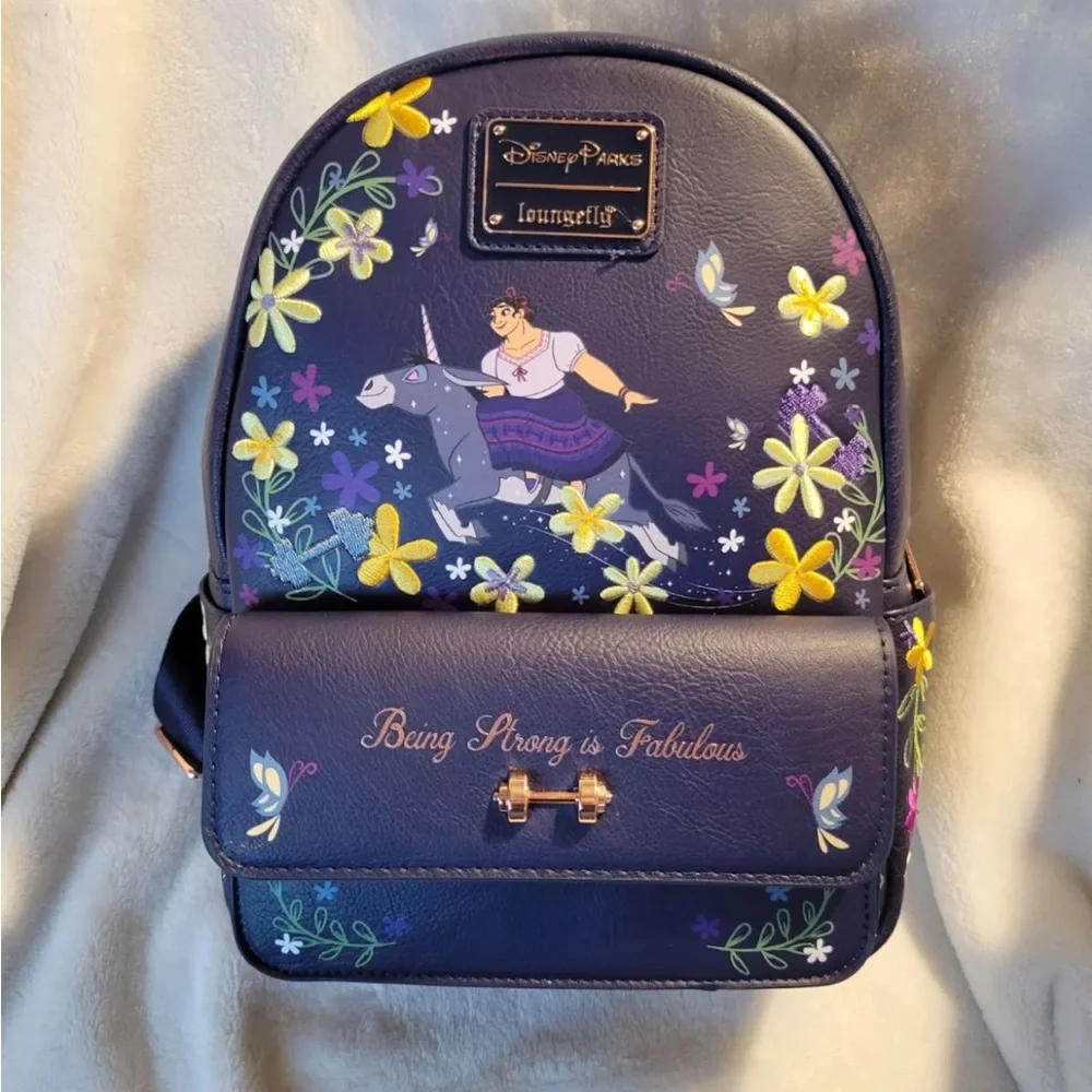 Loungefly Disney Encanto Luisa mini backpack